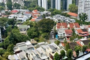 singapore landed property market